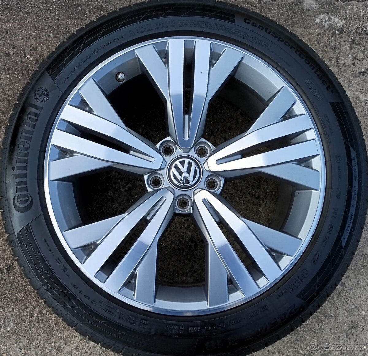Letní kola na VW Passat B8 Alltrack R18