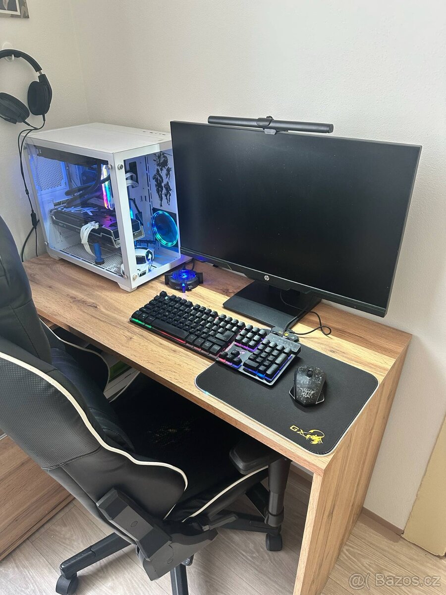 💻 Herní PC sestava + příslušenství – TOP stav, záruka, moni