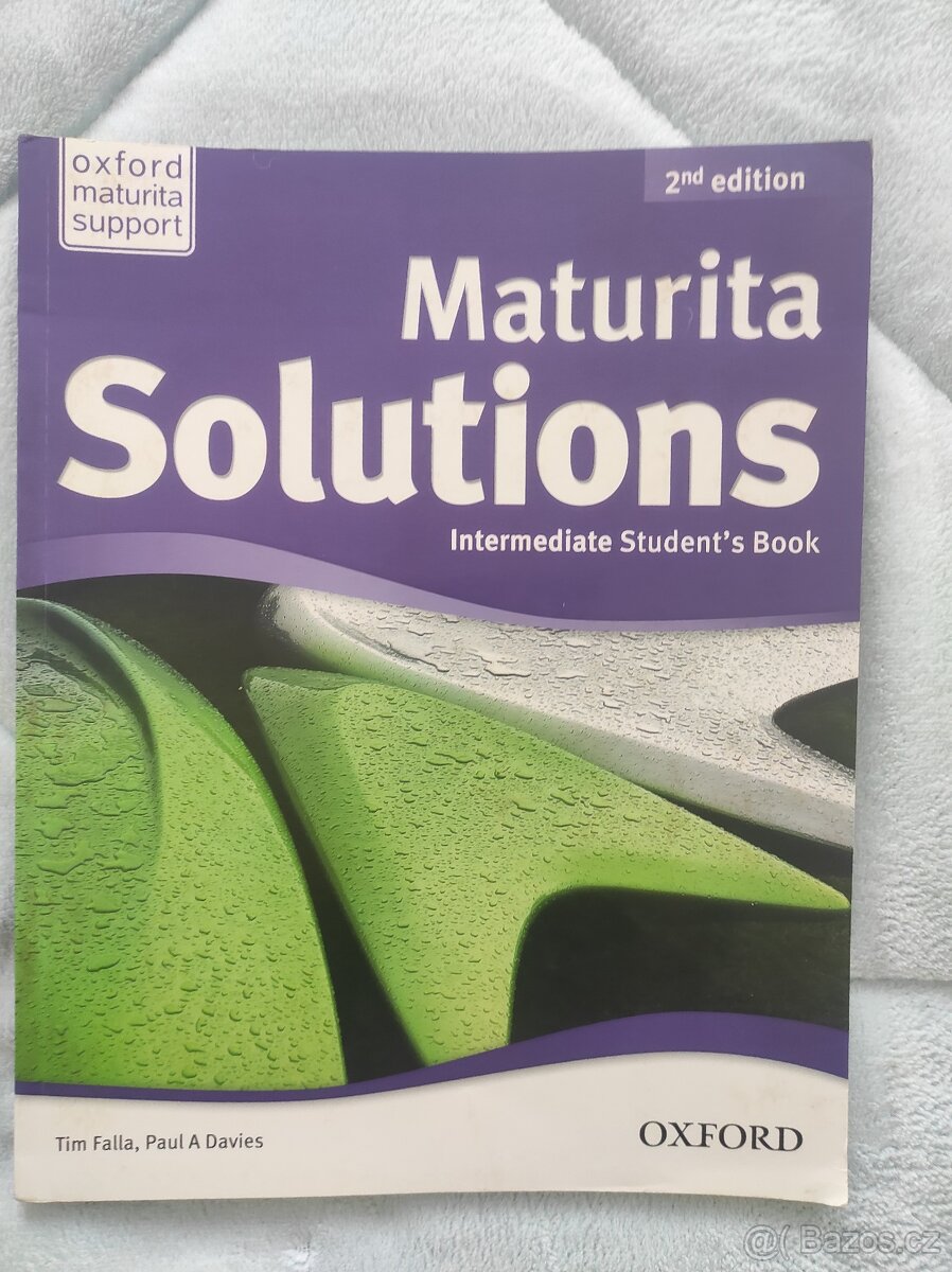 Maturita Solutions Oxford