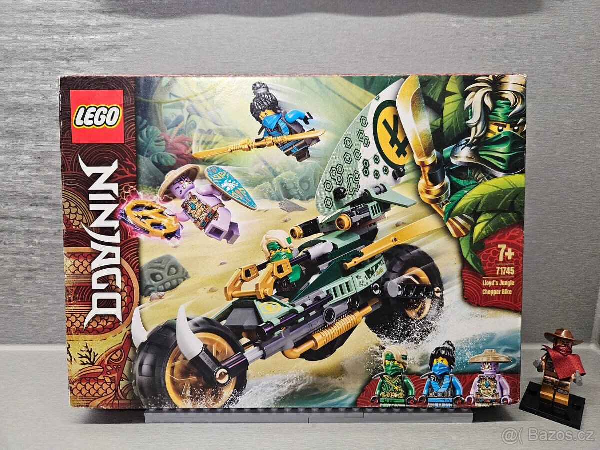 NOVÉ LEGO NINJAGO 71745 Lloyd's Jungle Chopper Bike