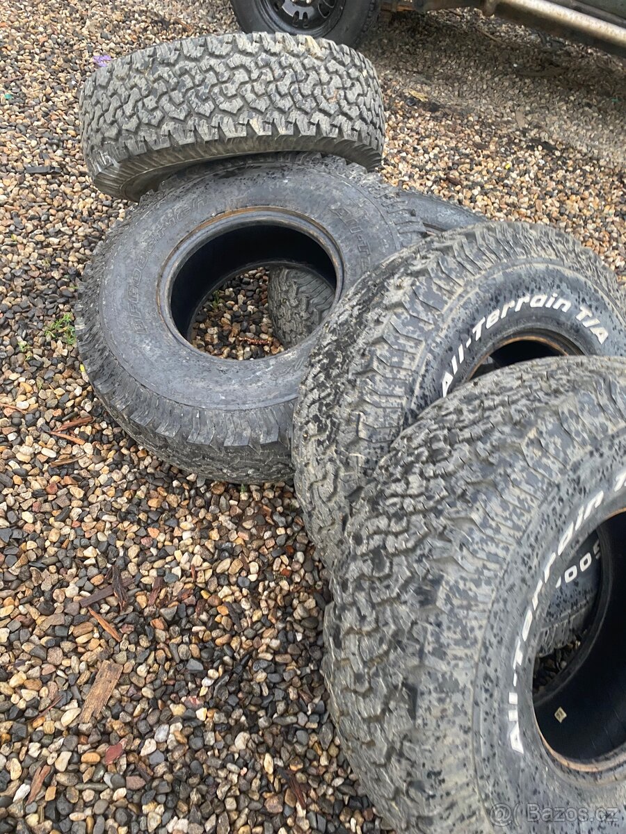 Offroad gumy tereni