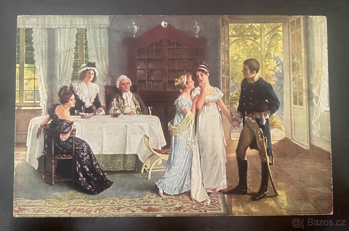 Stará pohlednice č.17