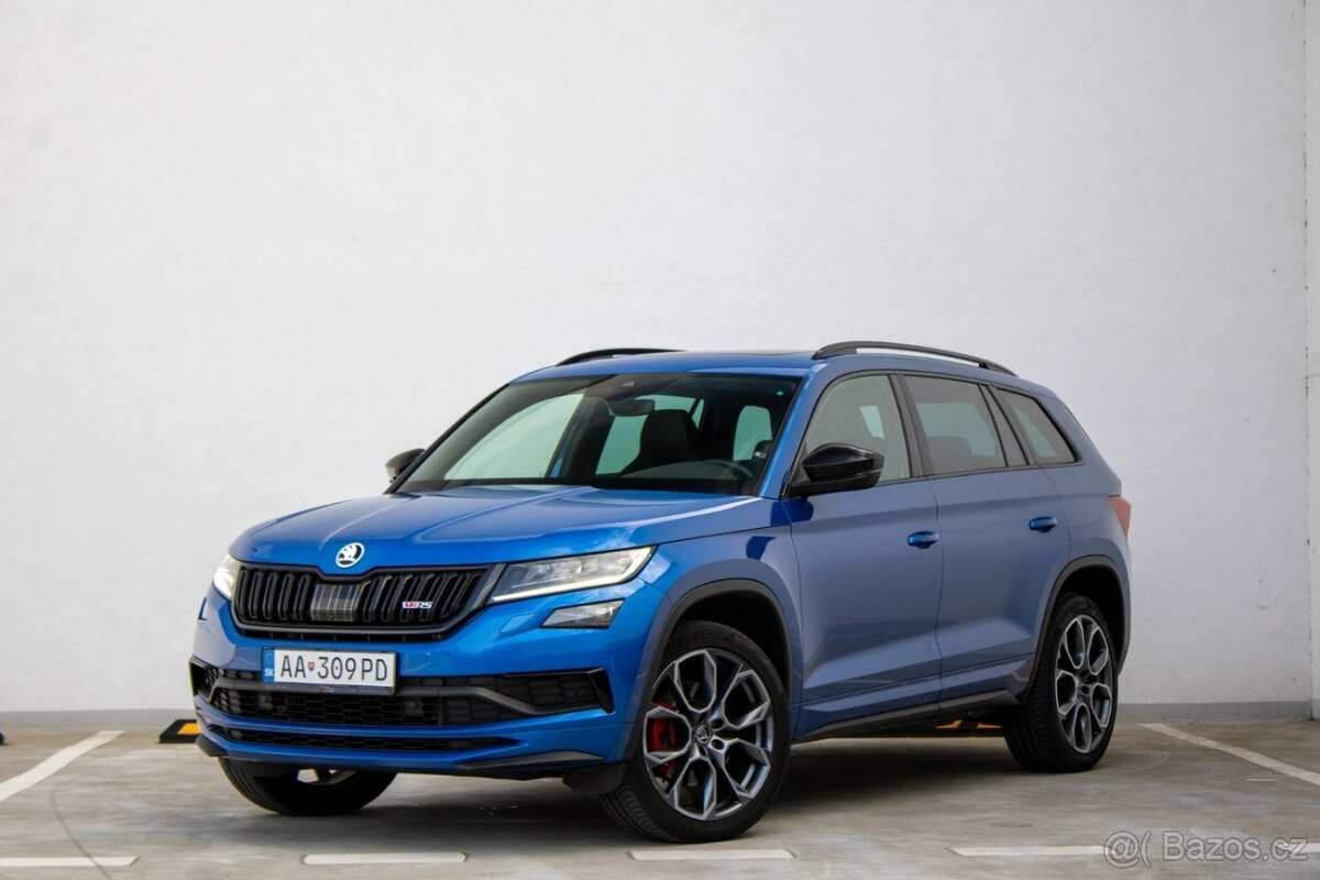 Škoda Kodiaq 2.0 TDI SCR RS DSG 4x4 MOŽNÝ ODPOČET DPH