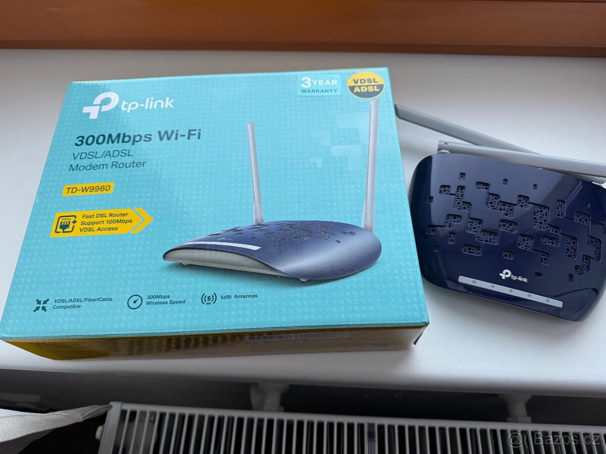 Modem/router TP-Link TD-W9960 vdsl2