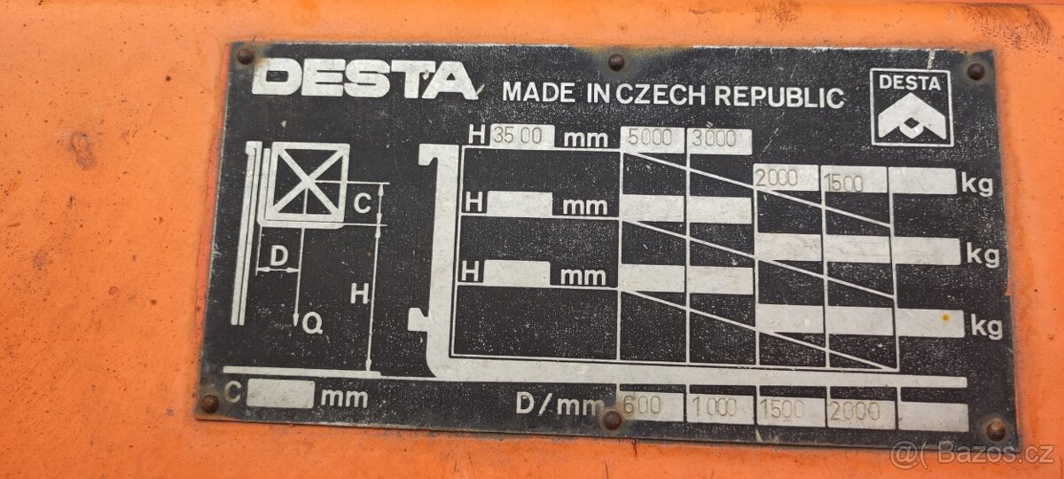 VZV Desta DV50A