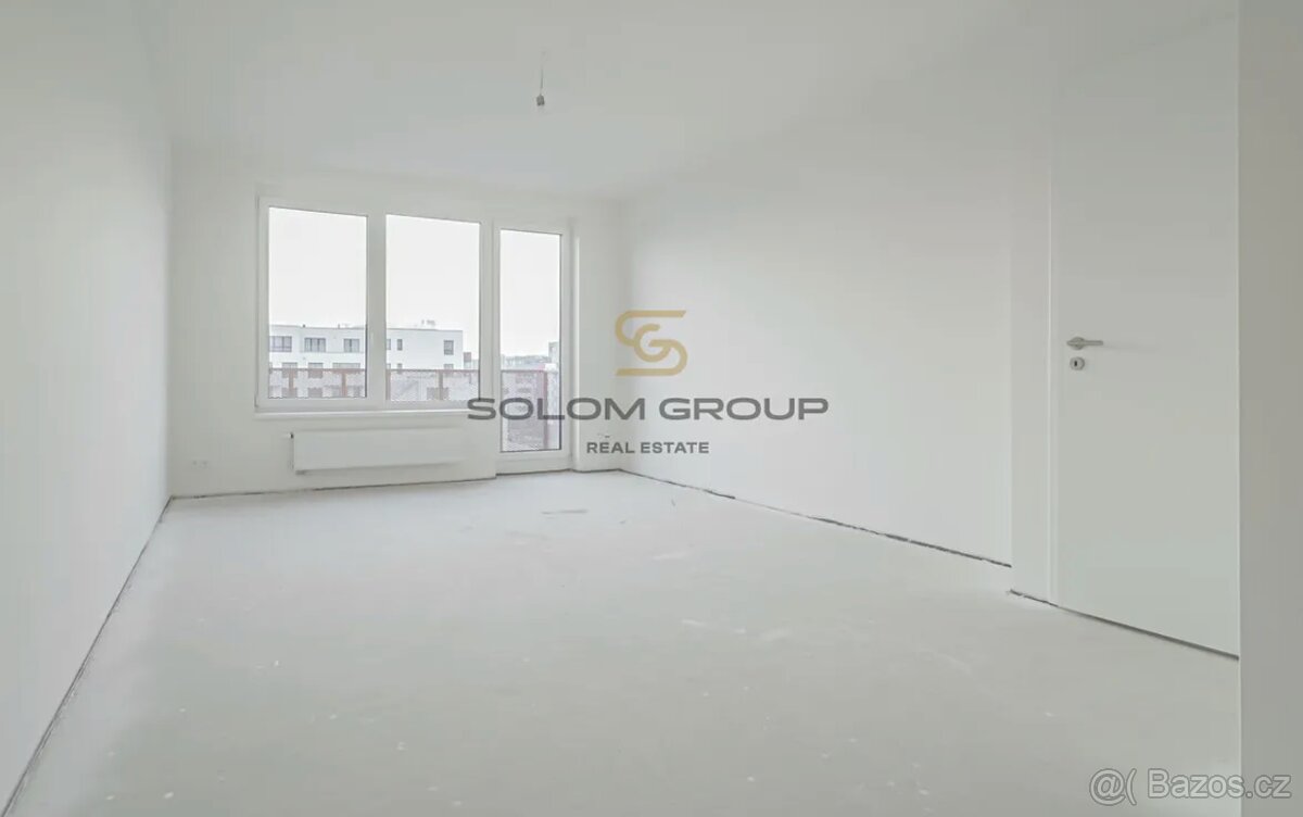 Prodej NOVÉHO bytu 2+kk/Balkon, 62 m2