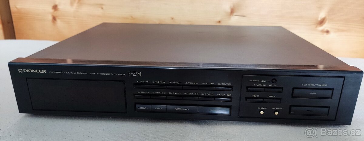 Tuner Pioneer F-Z94 Made In Japan 90s