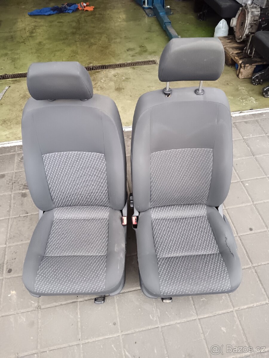 Pilotky vw T5 T6 1+1