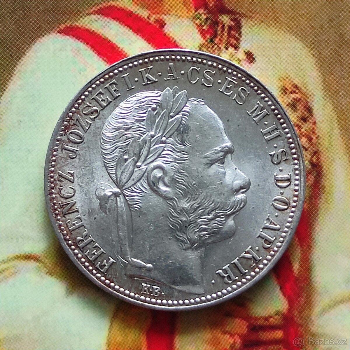 1 Zlatník 1890 KB - FIUME, RL