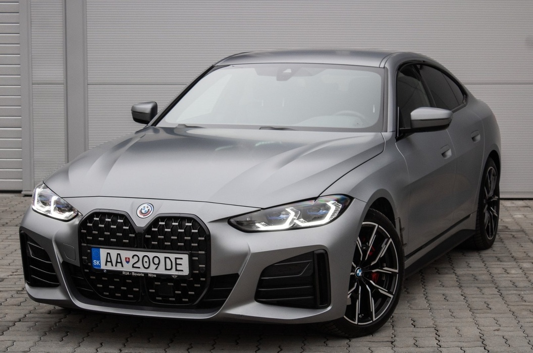 BMW rad 4 Gran Coupé 420d mHEV xDrive A/T