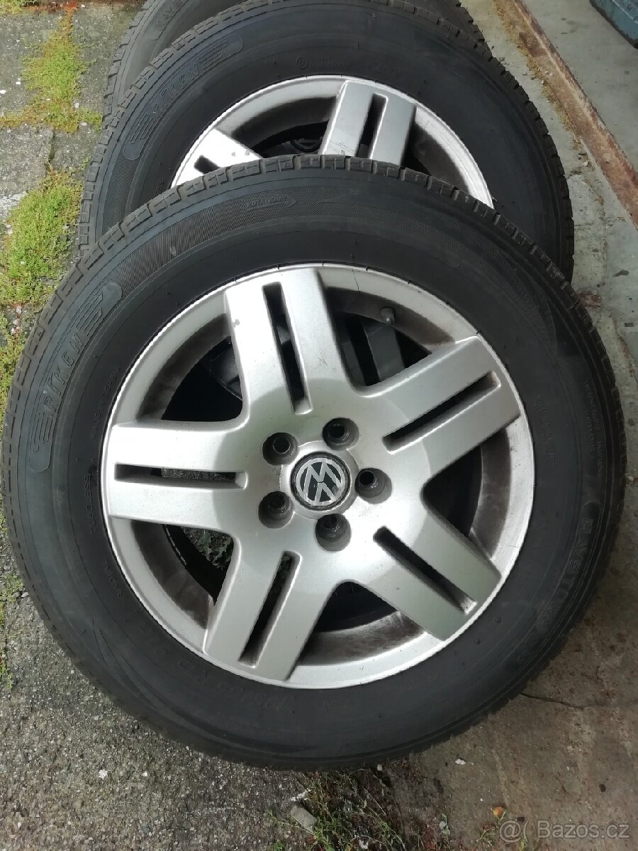 Letní pneu ALU sada 195/65/15 91H