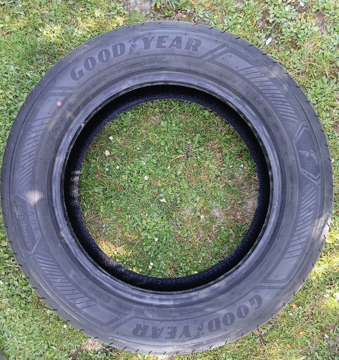 Gooodyear nové pneu 215_60_R17 C-HR, RAV4