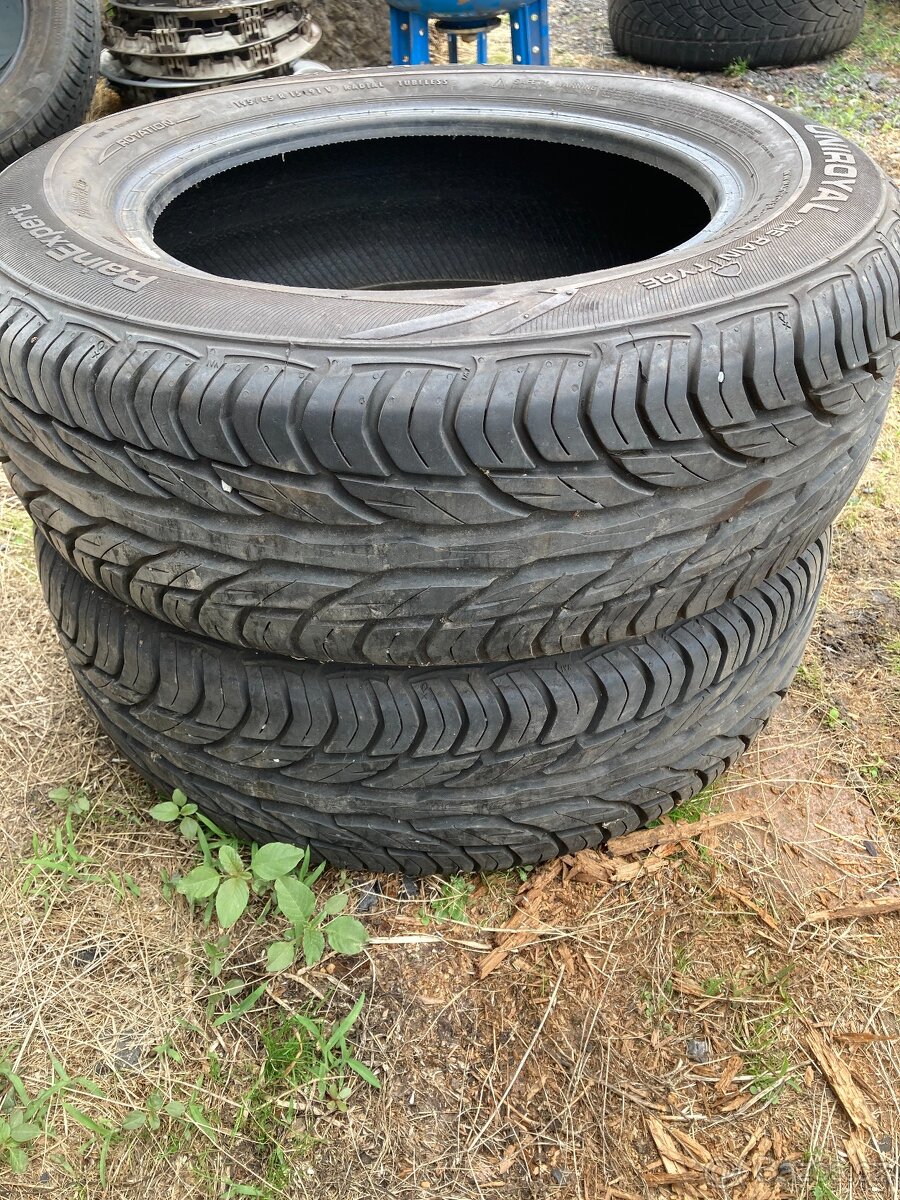 Č.46 Uniroyal 195/65 R15 91V letní 2ks