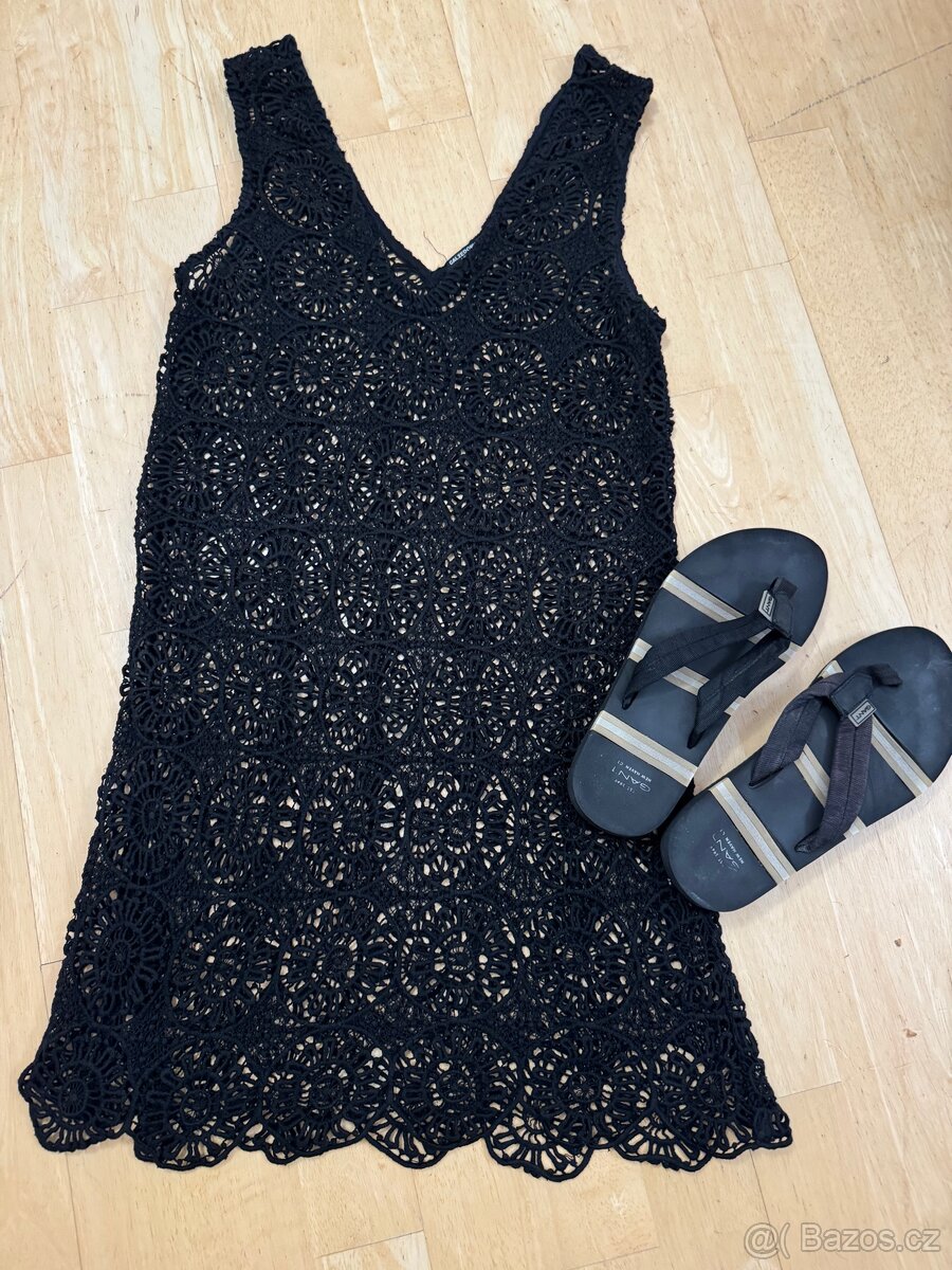 Plážové šaty S Calzedonia + žabky Gant 37