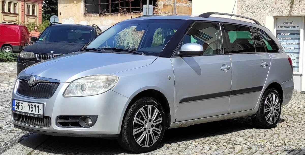 Škoda Fabia 1.2i LPG kombi levně po servisu