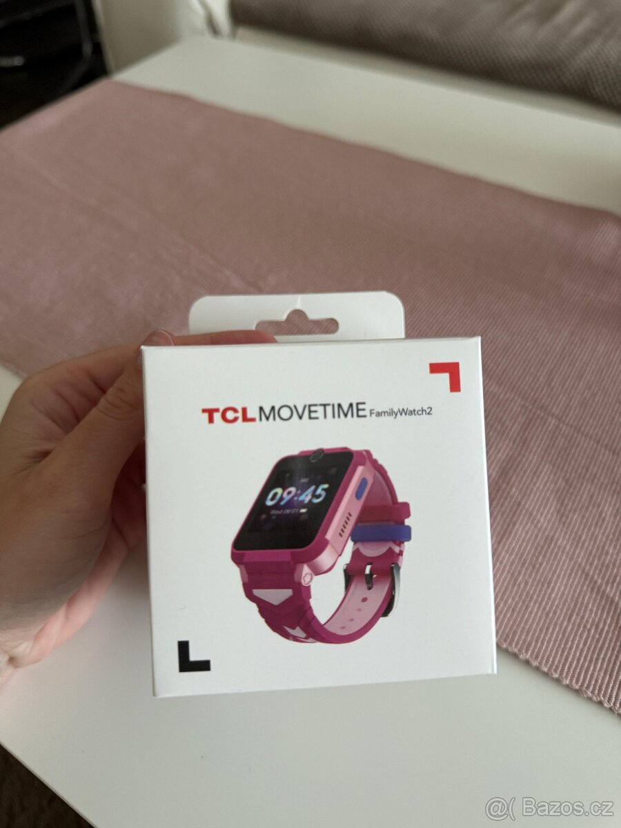 Dětské chytré hodinky TCL MOVETIME Family Watch 42 – NOVÉ