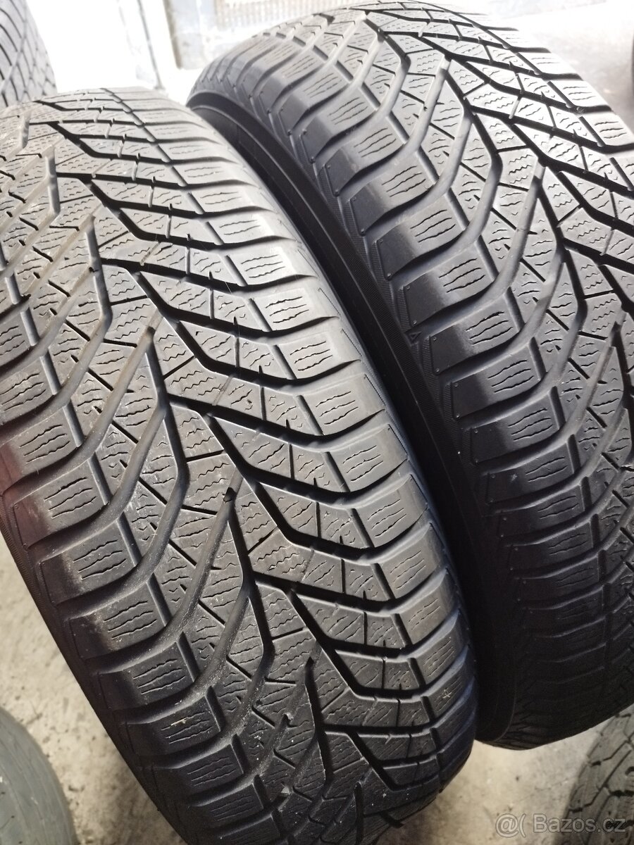 2 ZIMNÍ 225/65 R17 - PĚKNÉ, CENA DOHROMADY