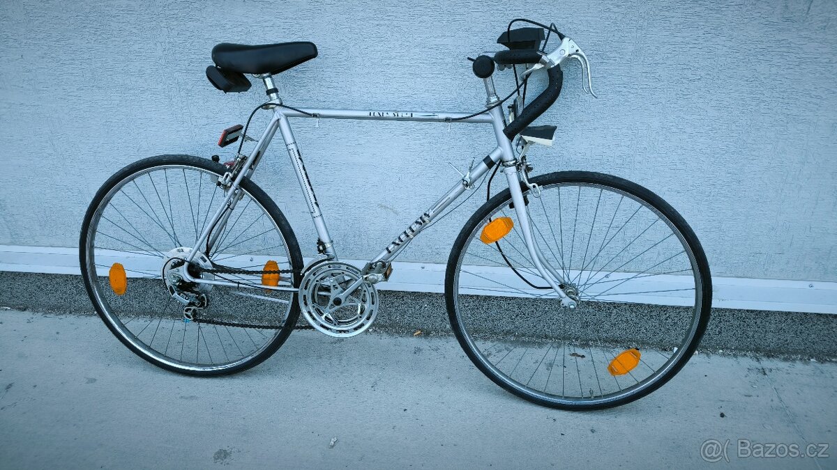 Německé silniční kolo Exclusive na 170-195cm