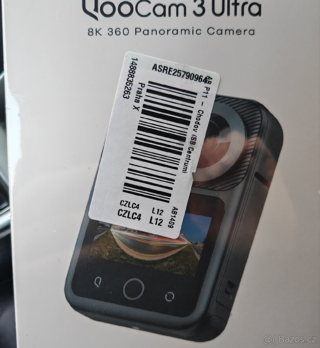 Kandao 3 ultra 360 8K kamera