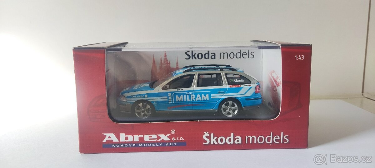Škoda Octavia II Combi Milram