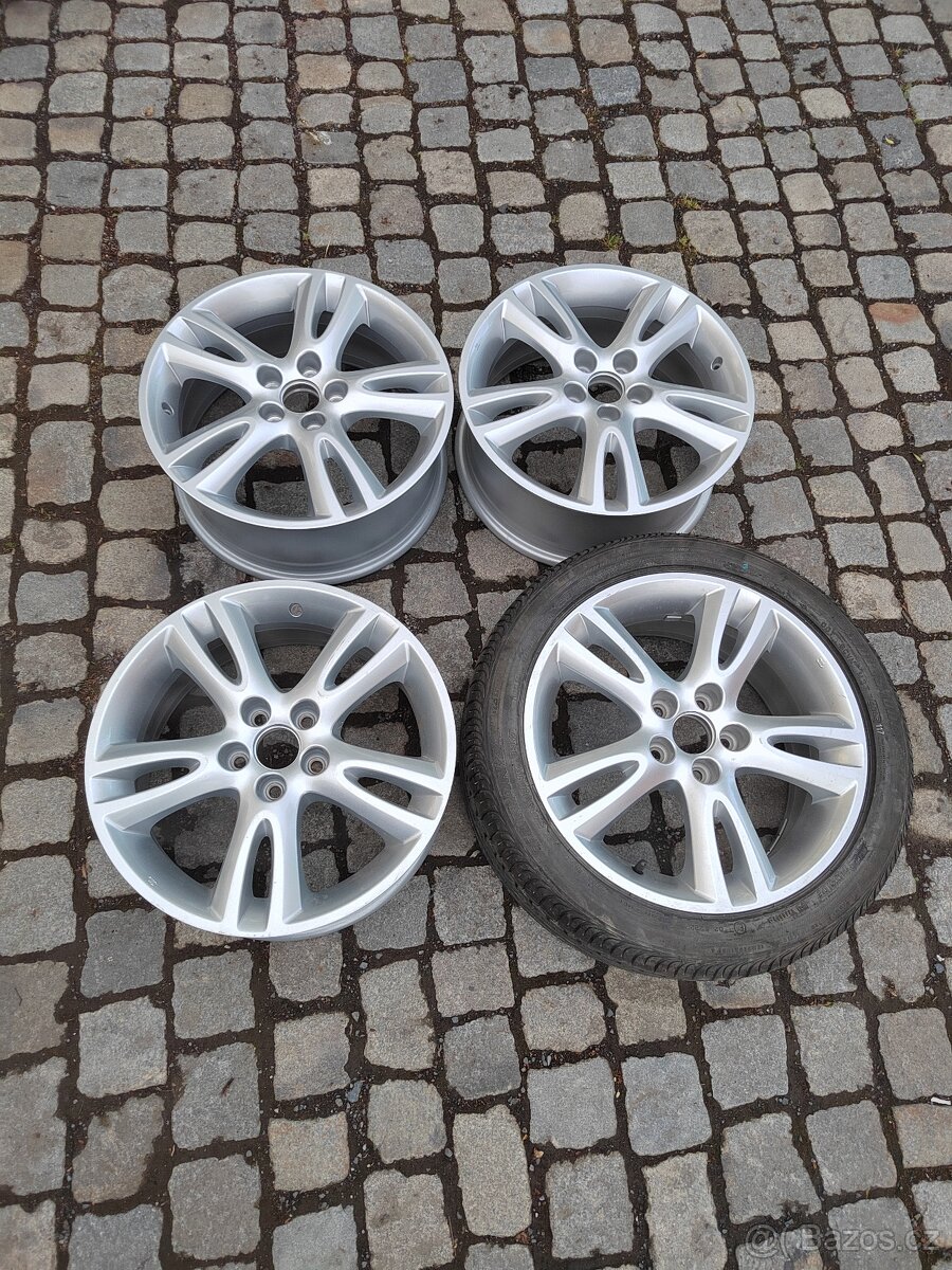 Prodám nové orig. Alu 16 5x100 ET 43 Škoda Fabia Roomster