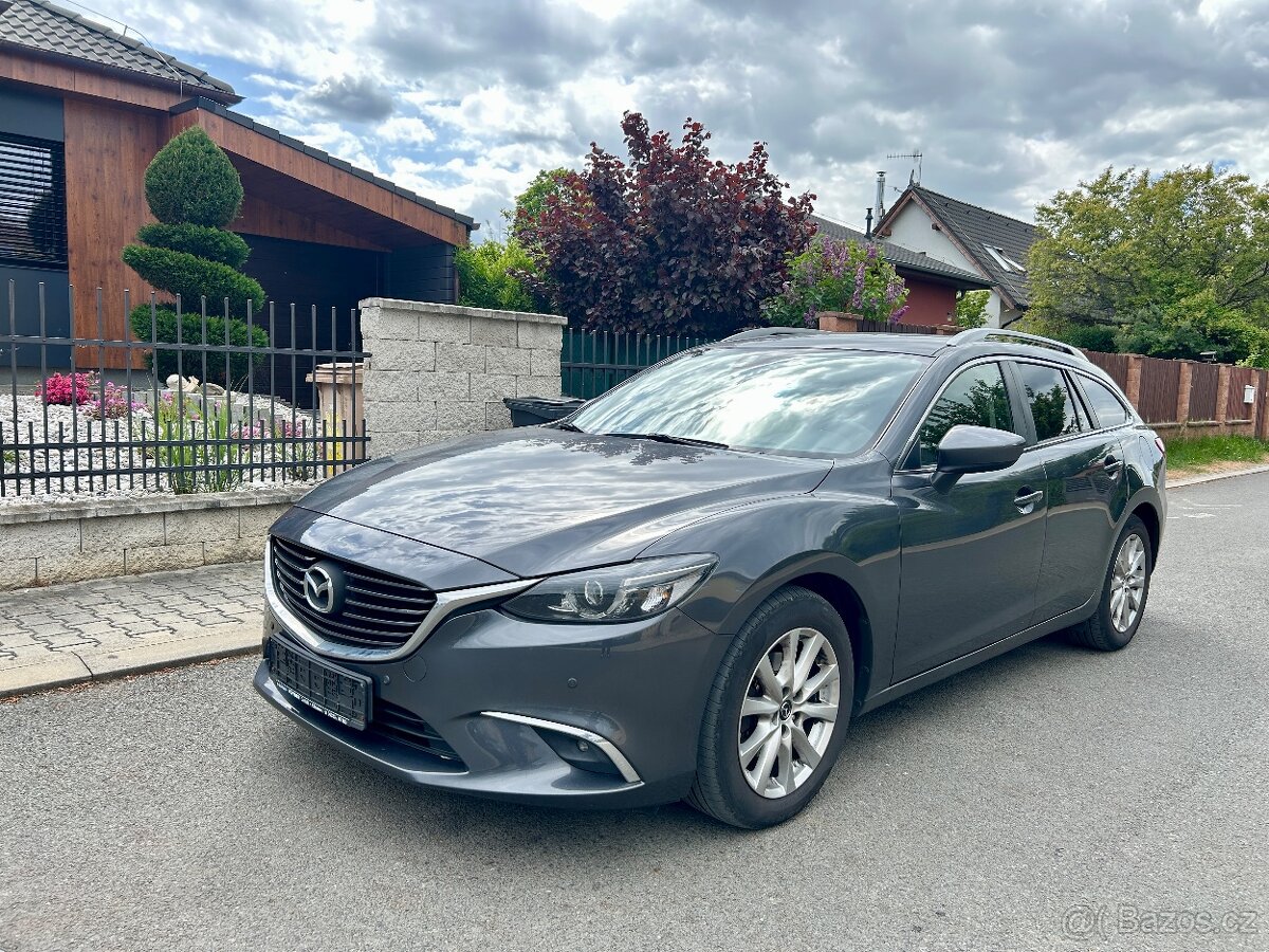 MAZDA 6 2.2D COMBI 110KW SkyActive r.v.2014