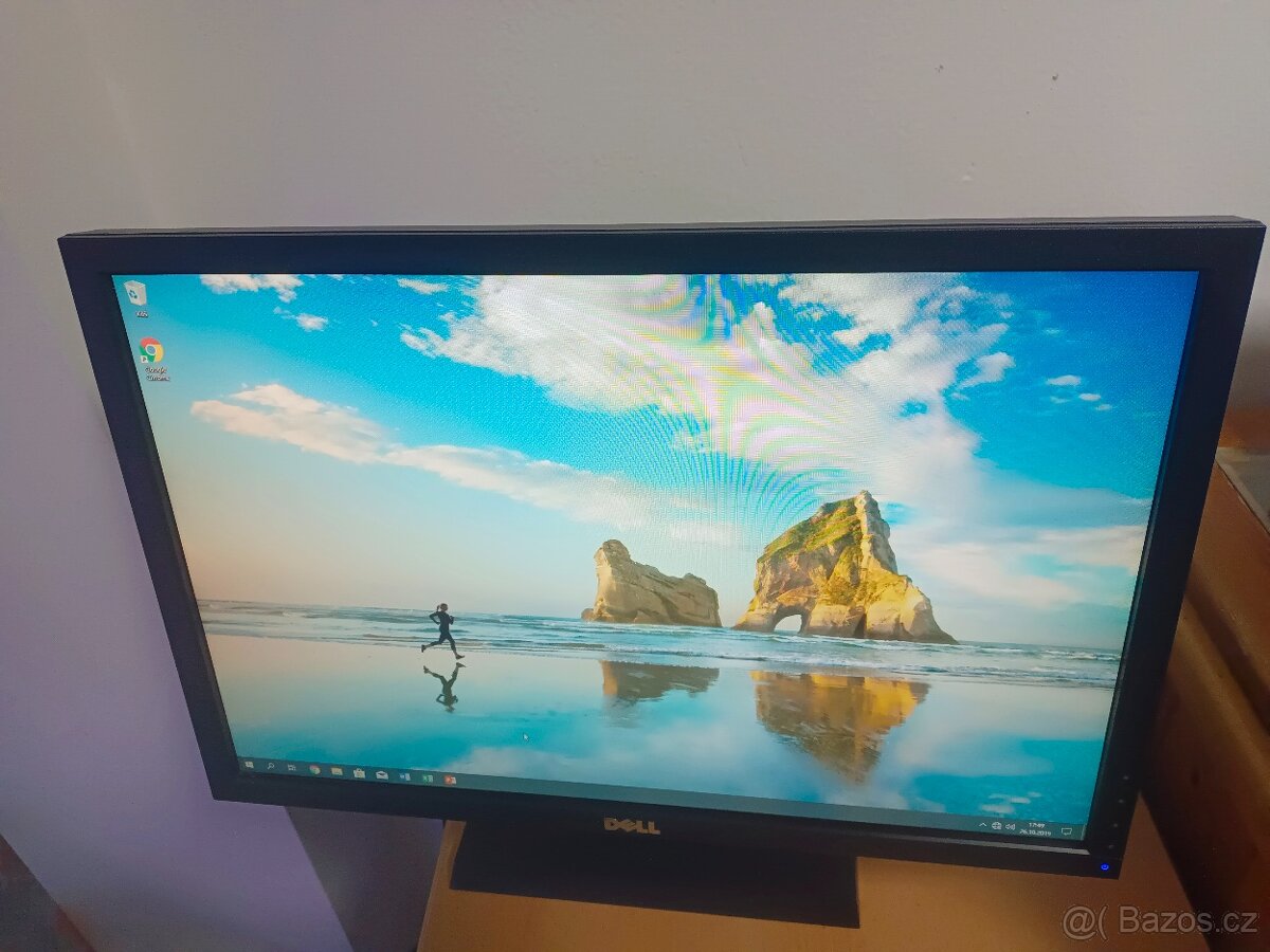 PC Dell s monitorem 22" i5 4GB 240GB