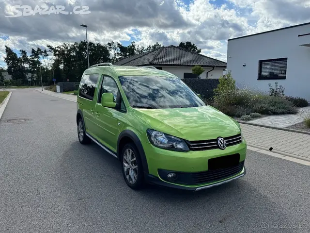 Volkswagen-Caddy CROSS 1.6TDi 77kw