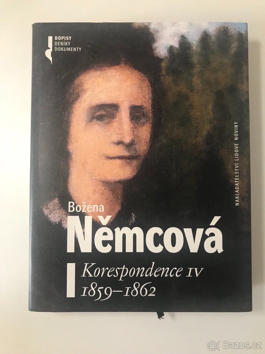 Korespondence IV. - 1859-1862 - Božena Němcová