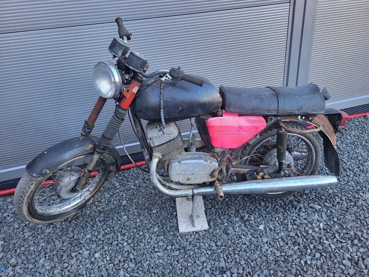 Jawa 350 typ 634 s doklady