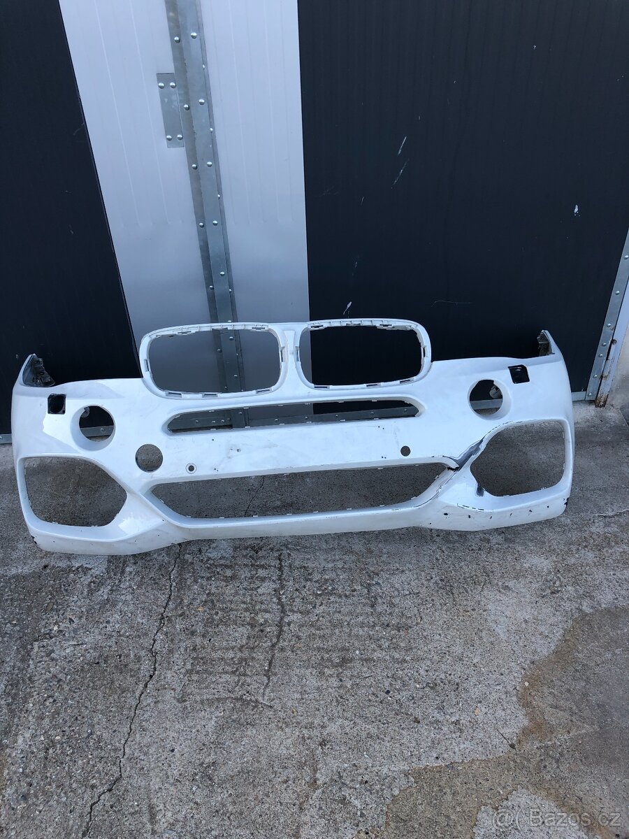Predni naraznik bmw x5 f15 mpaket m-paket predface