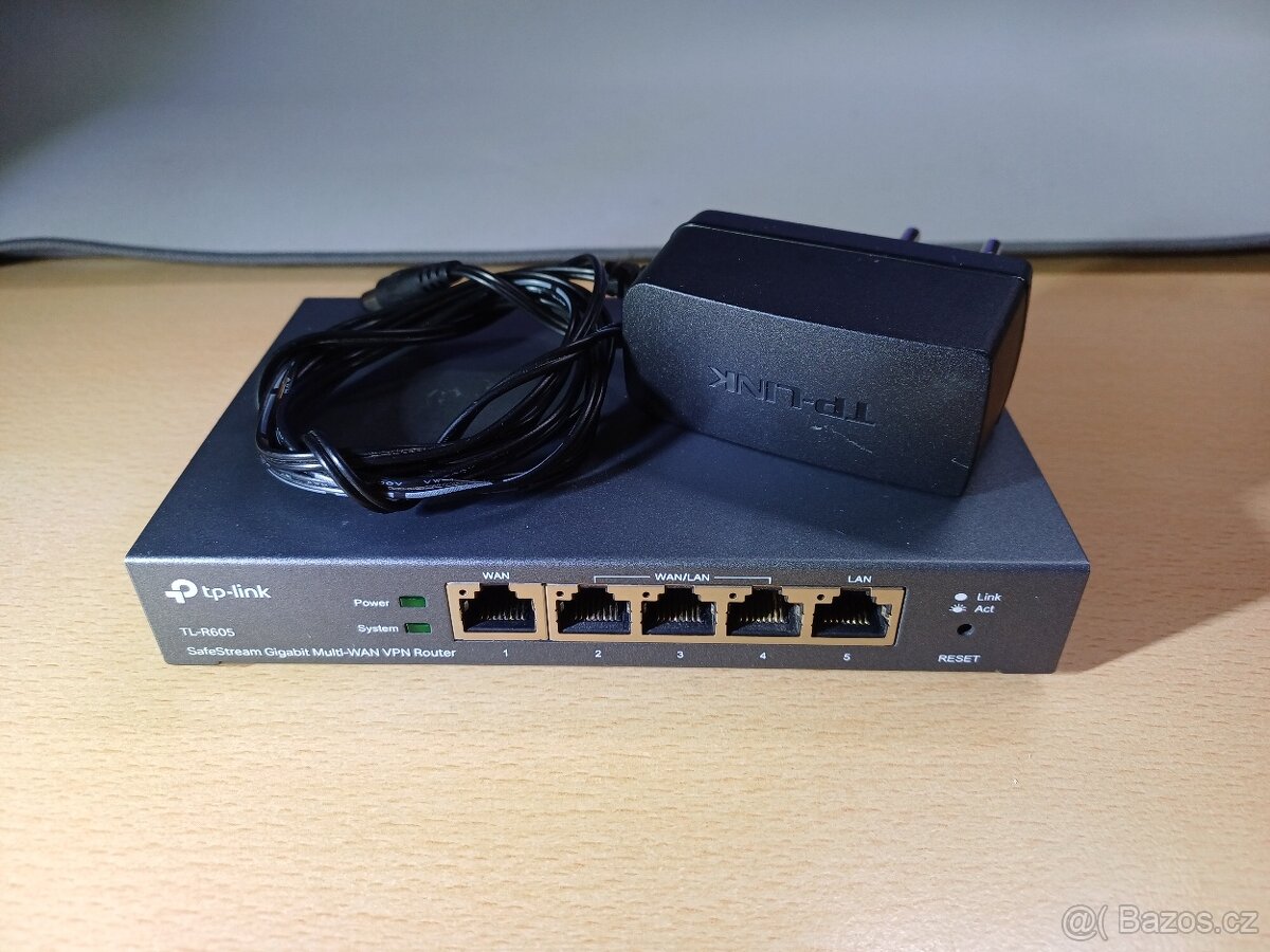 Router TP-Link TL-R605