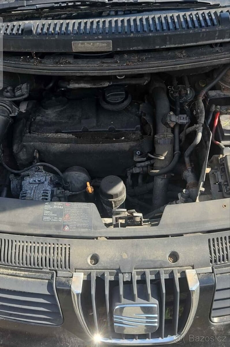 Motor 1.9 TDI AUY 85kw