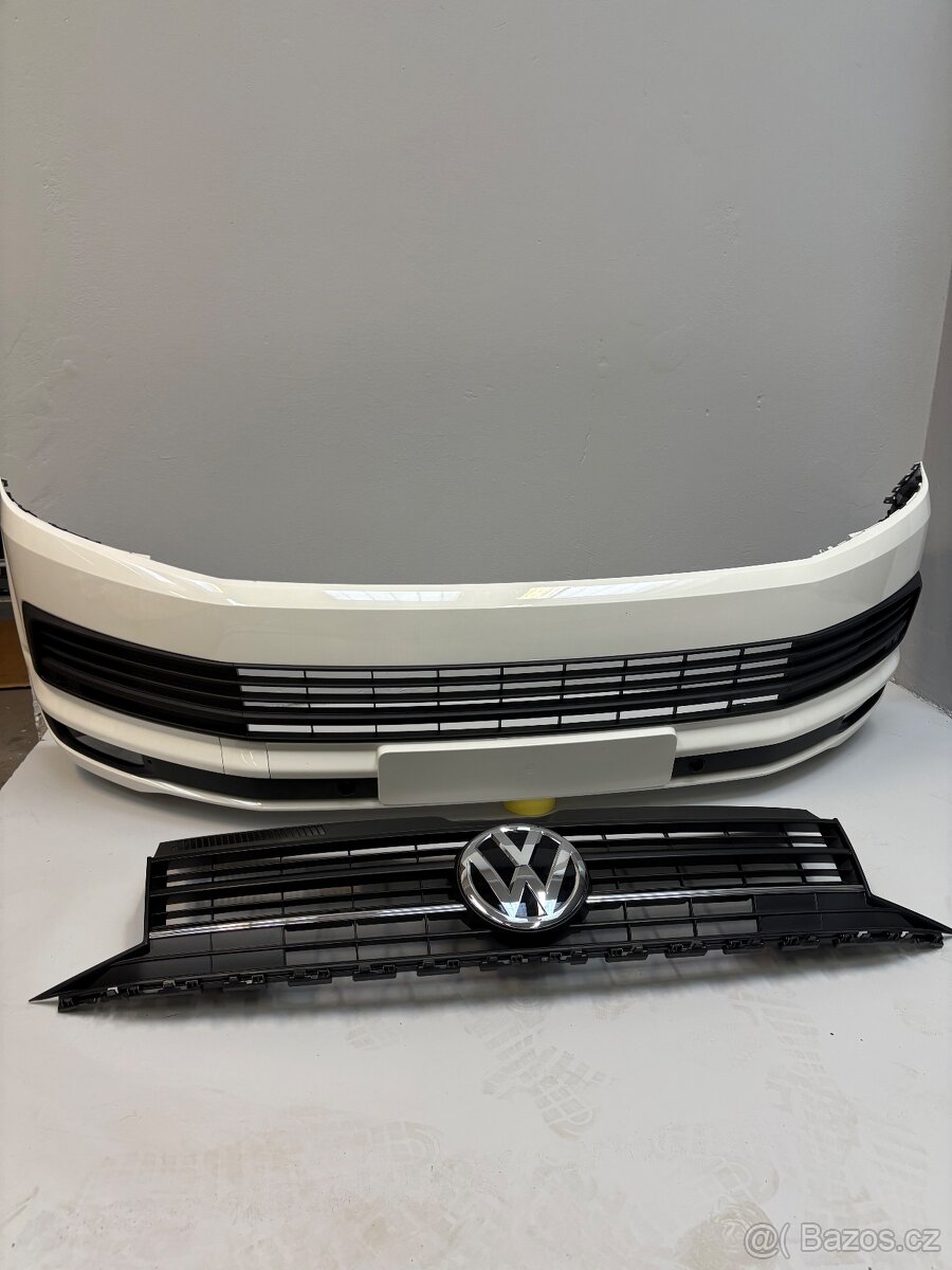 Nárazník Vw T6 od 2015 Barva LB9A Kompletní