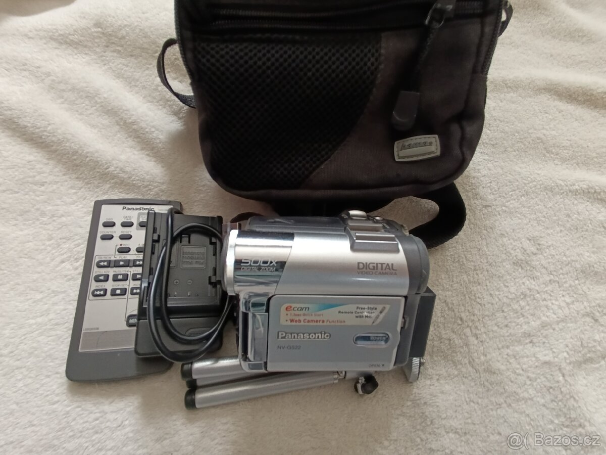 Videokamera Panasonic NV-GS22