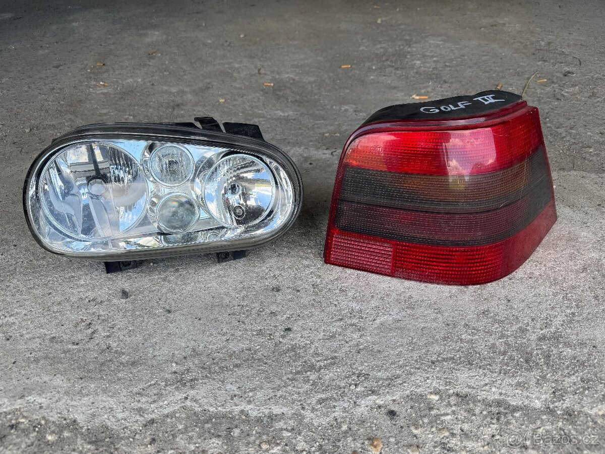 Lampy VW Golf iv