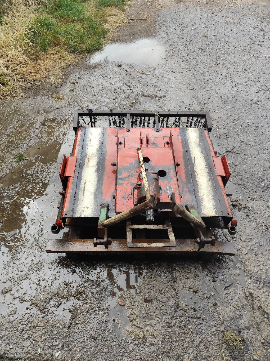 Mulčovač, Kubota, iseki, yanmar