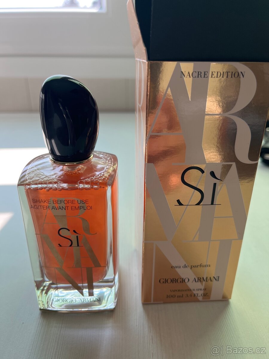 Parfém Armani