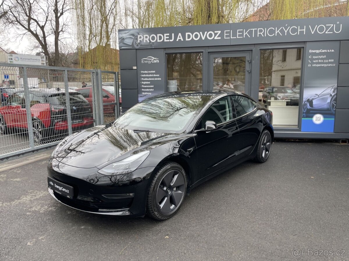 Tesla 3 Long Range RWD, 75kWh