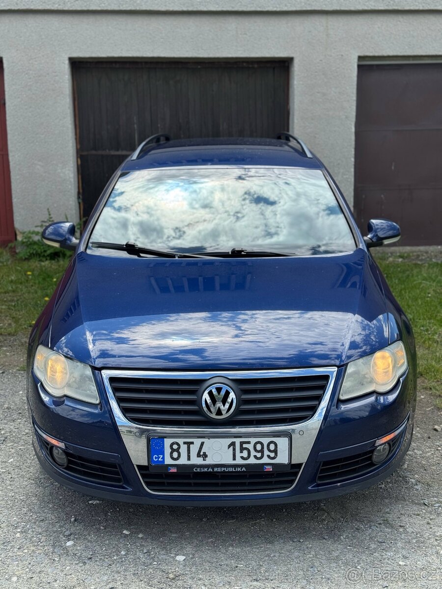Vw passat b6 2009