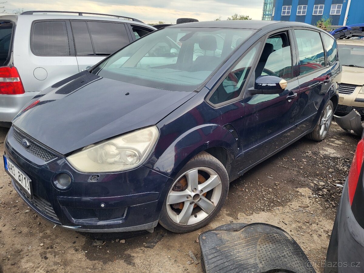 FORD S-MAX 2.0 TDCi 103kW, motor QXWA, nahradni dily, ND
