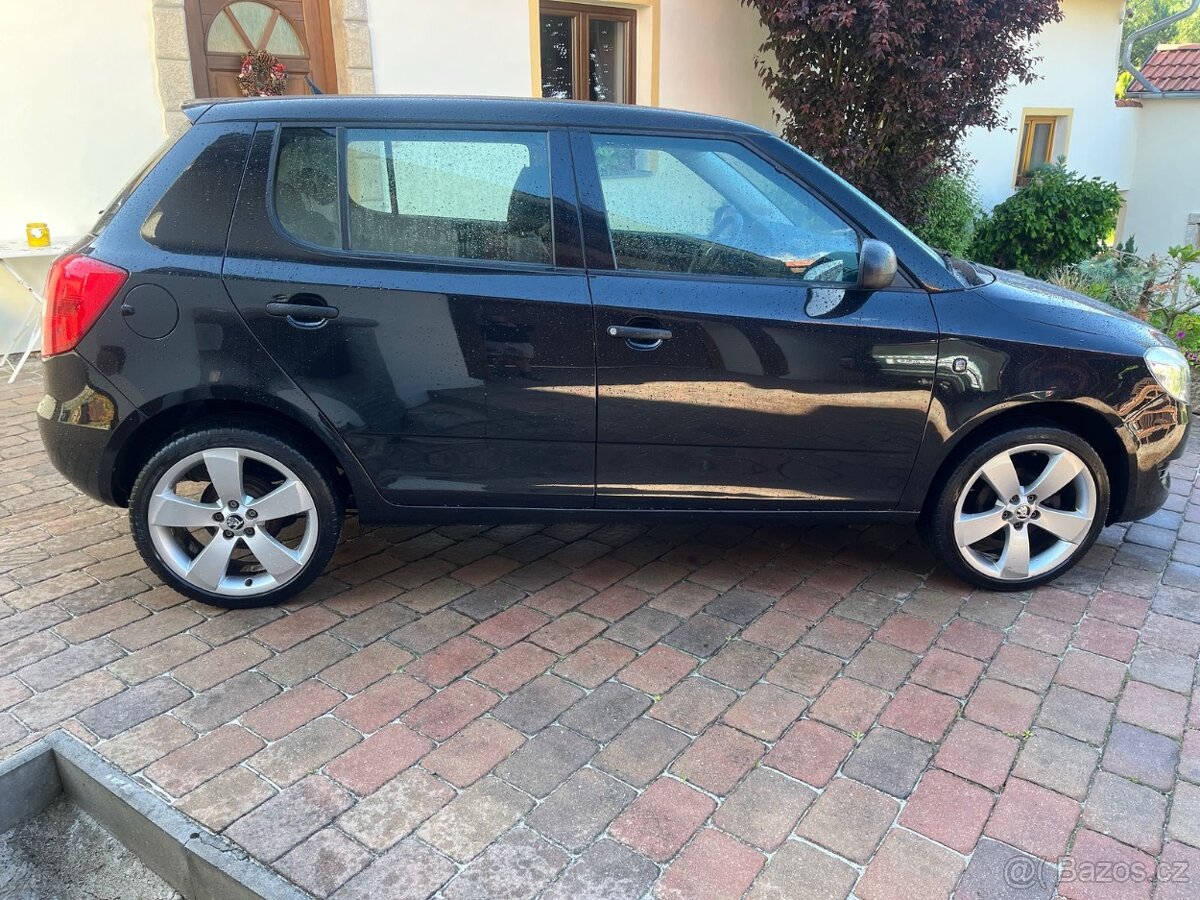 Škoda Fabia 1,2 manuál 1. Majitel 56 tis km 2015