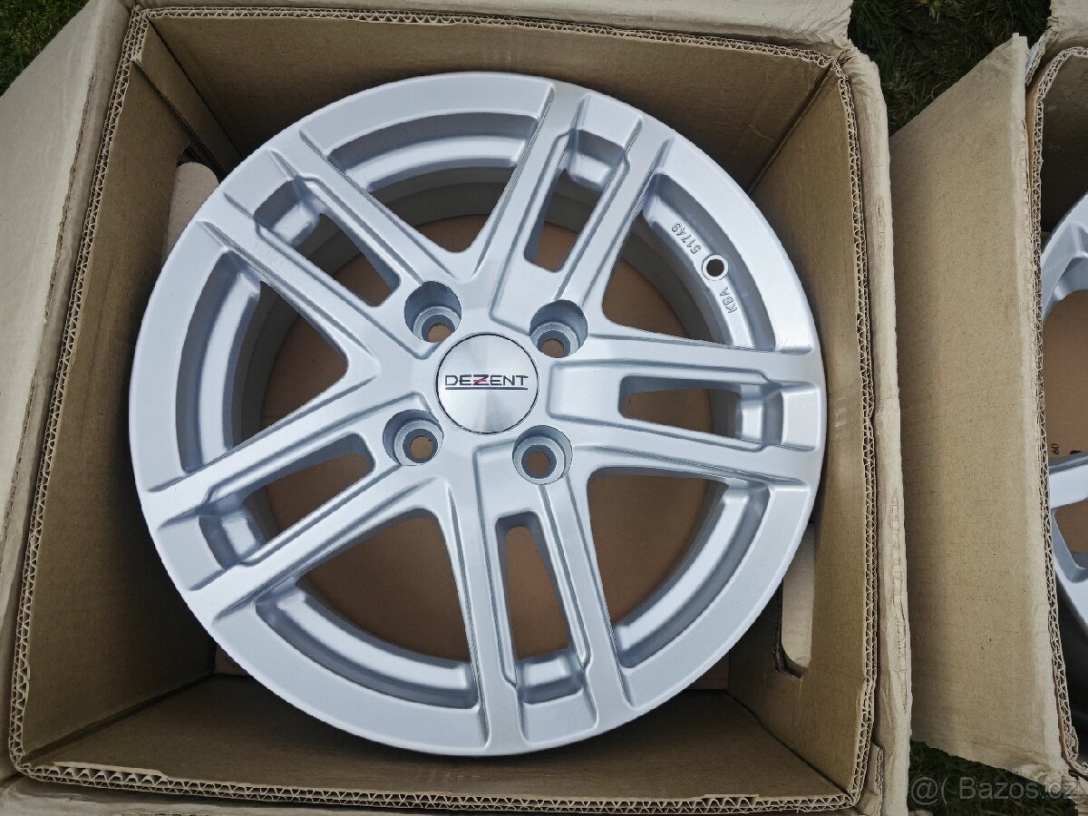 Alu Dezent 4/108 R15 nové