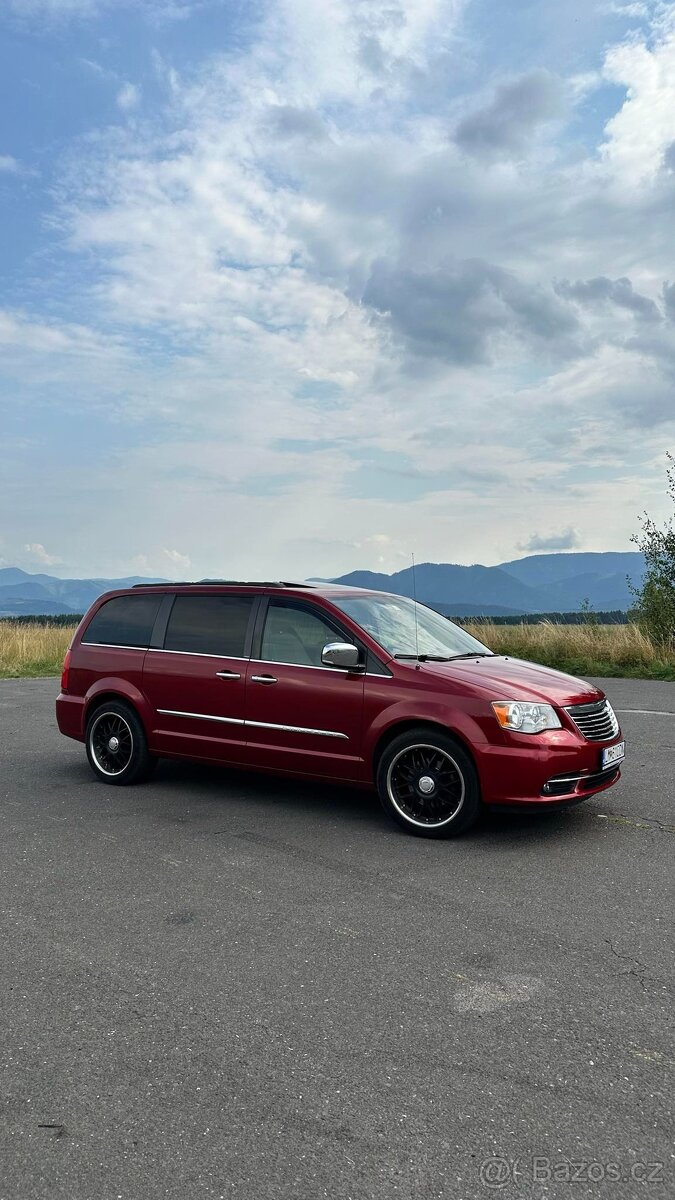 Chrysler Town Country 3.6 LPG 211KW