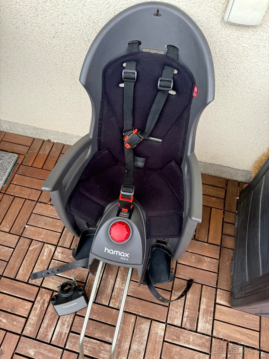 Cyklosedačka Hamax Siesta