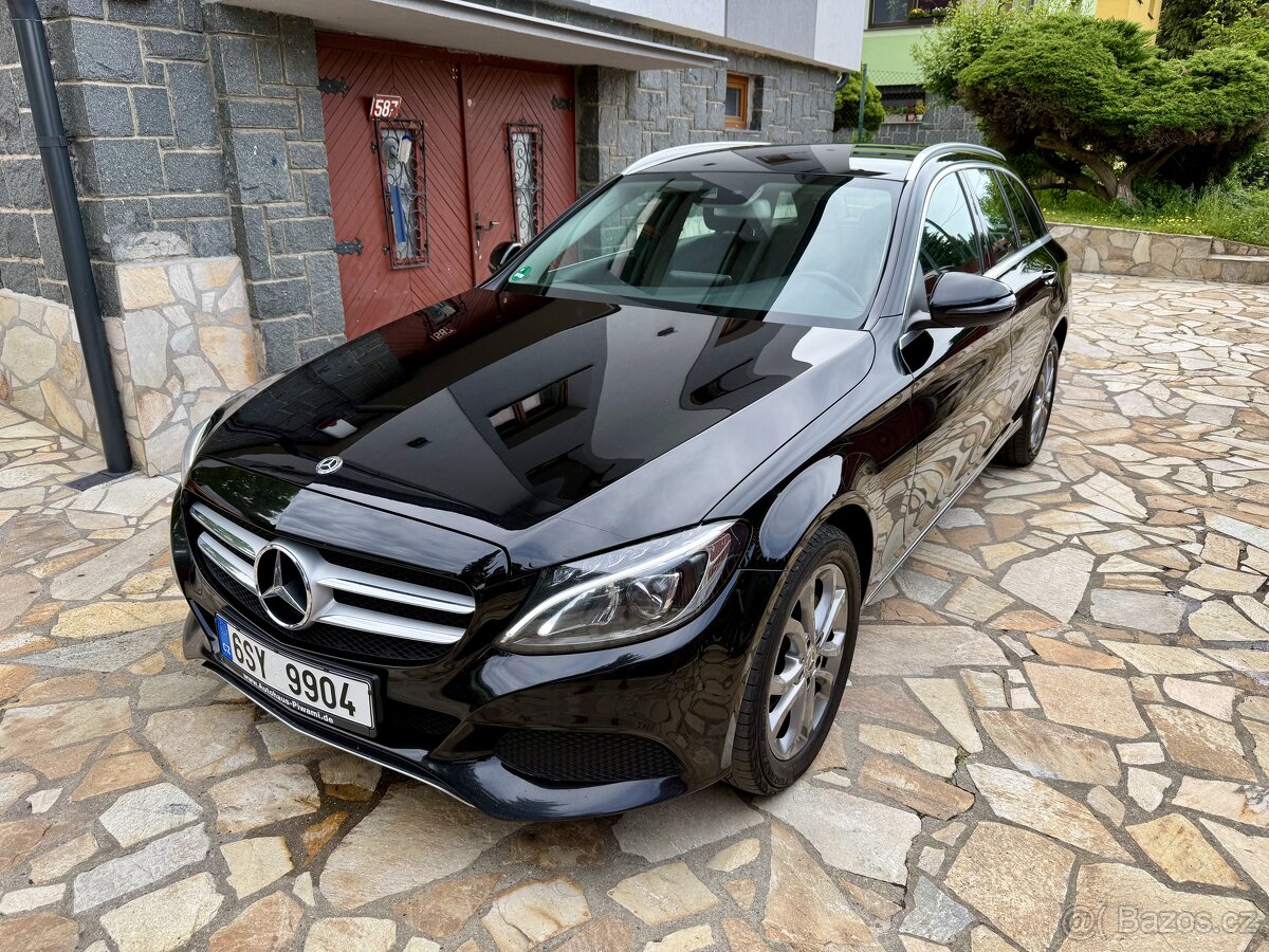 Mercedes-Benz Třídy C,  220 CDI 125KW AUT.AVANTGARDE