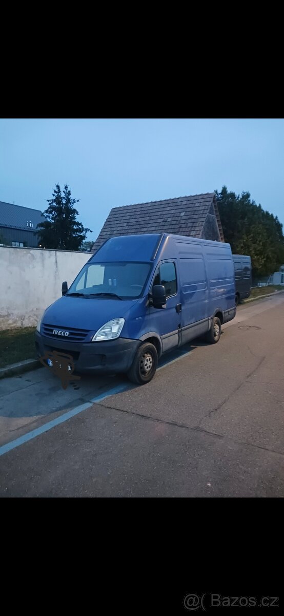 Iveco daily 2.3 rok 07