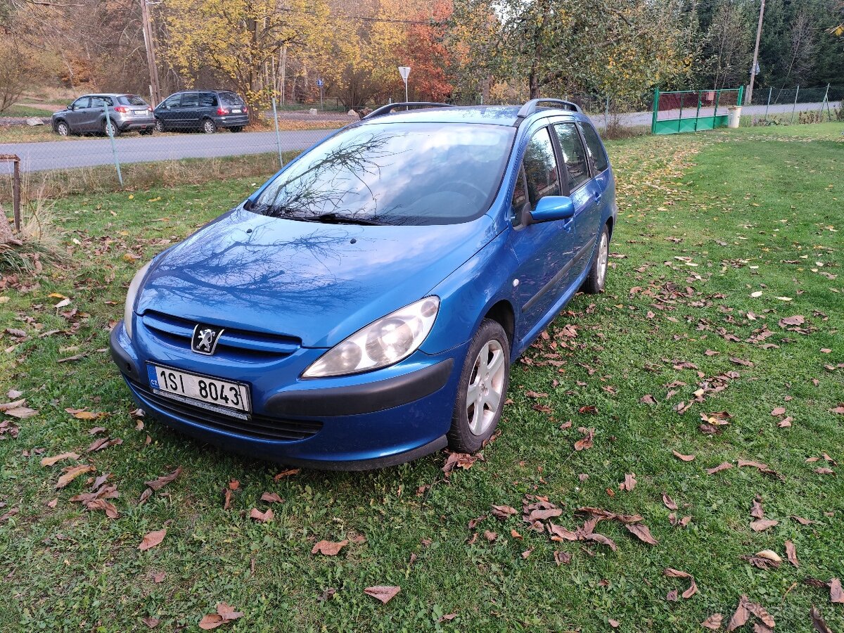 Peugeot 307 2.0 HDI 66kw
