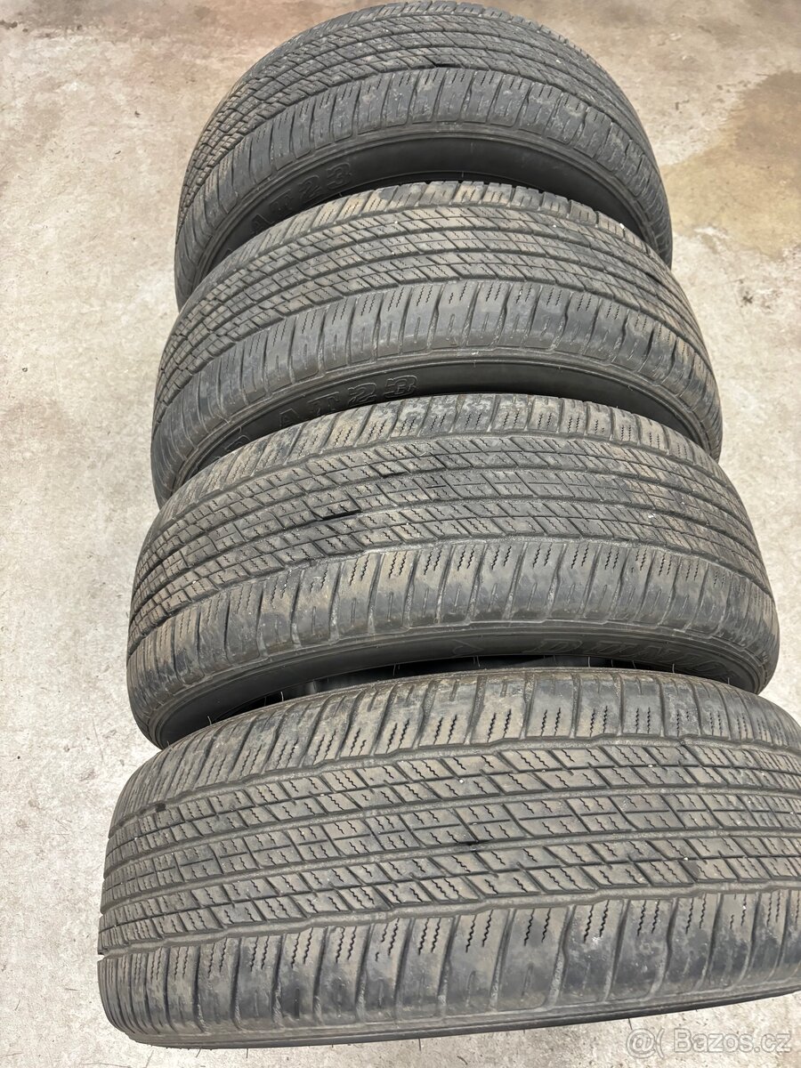 Pneu 265/55 r19 letní