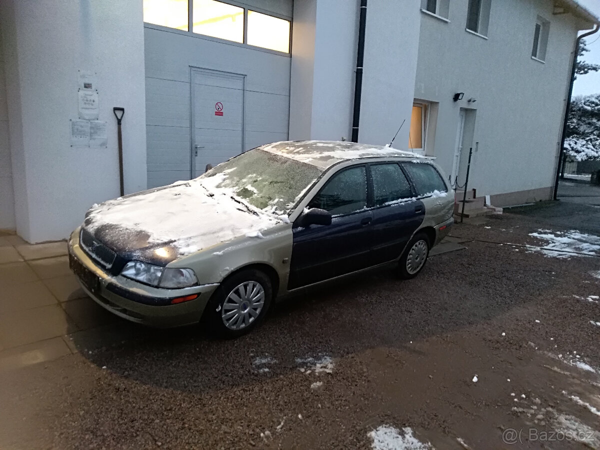 Volvo 40 1,9TD - náhradní díly
